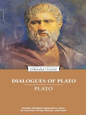 cover image of Dialogues of Plato
